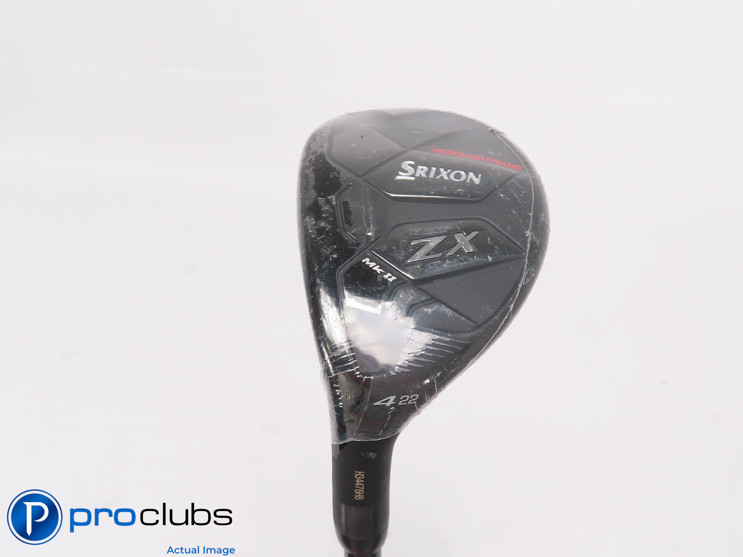 NEW Left Handed Srixon ZX MK II 22* 4 HYBRID - Tensei CK 80 Stiff Flex 466111