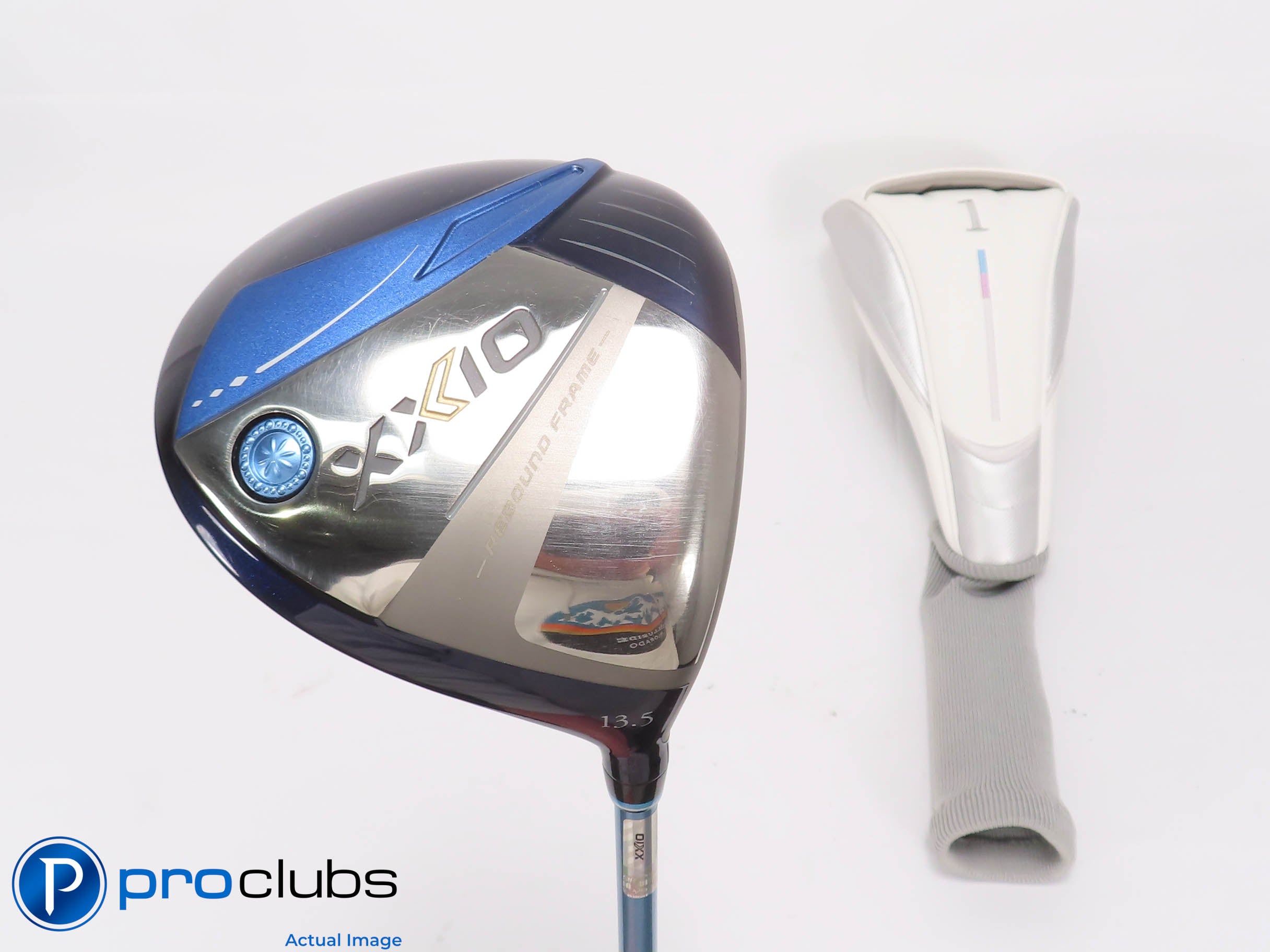 Nice Ladies XXIO 13 13.5* DRIVER w/Cover - MP-1300L DST 34g Ladies Flex 465878