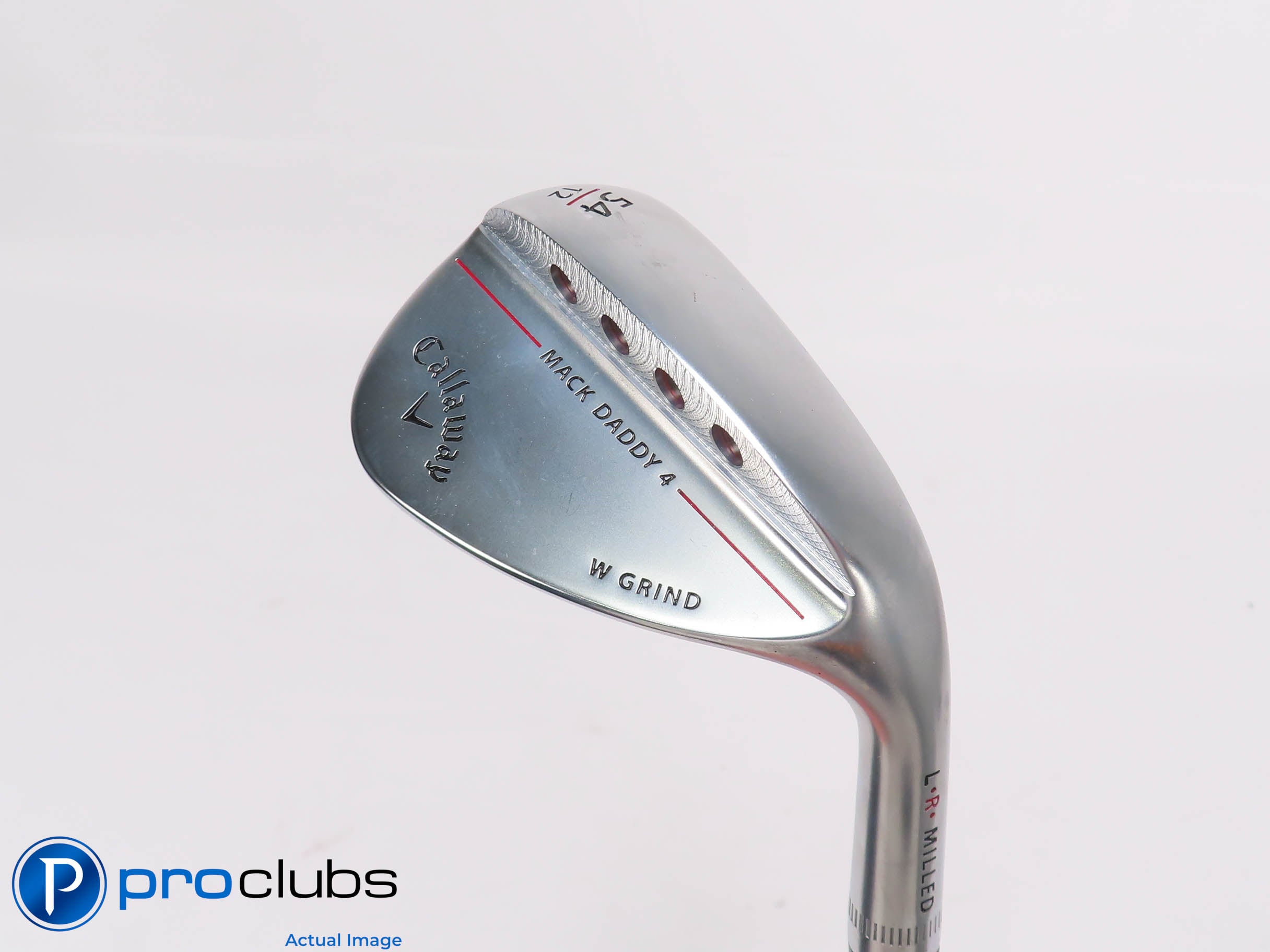 Nice Tour Issue Callaway MD4 54*(12*) WEDGE W-Grind - DG S400 Stiff Flex 466143