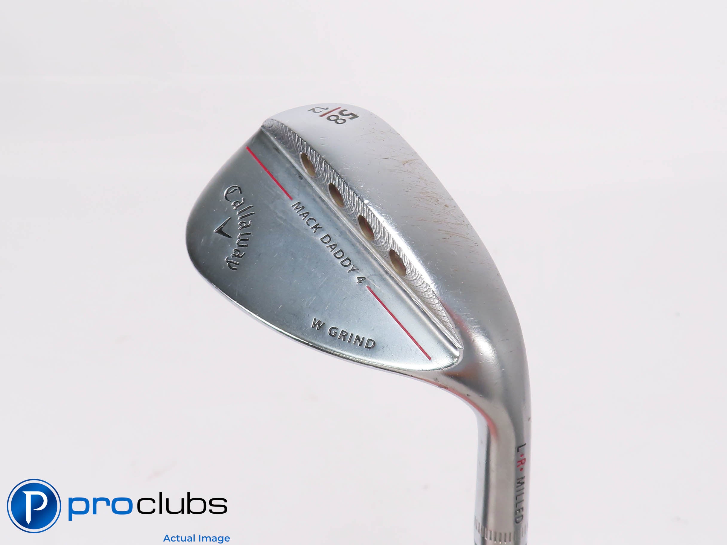 Callaway Mack Daddy 4 58*(12*) WEDGE W-Grind - DG S400 Stiff Flex Steel 466176