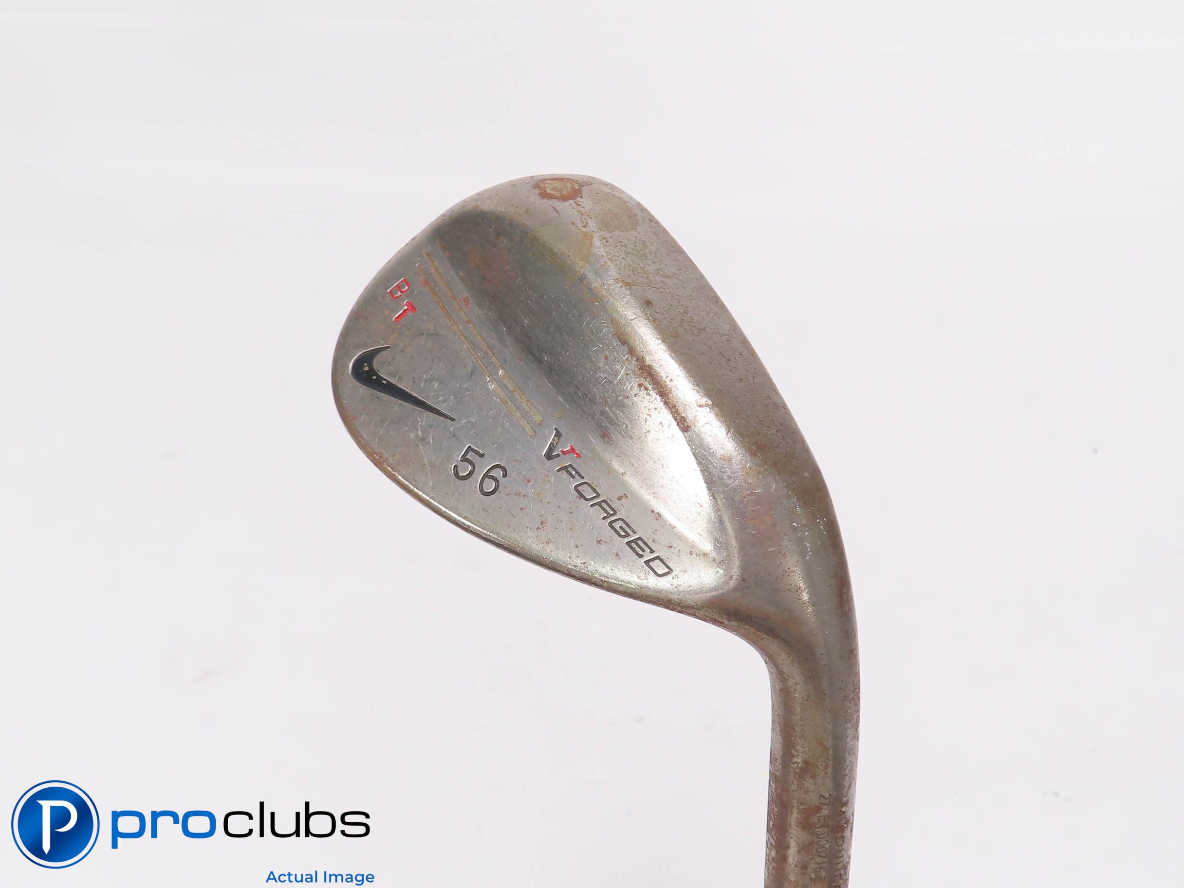 Tour Issue NIKE VR Forged RAW 56* WEDGE - Dynalite Gold Stiff Flex Steel 466222