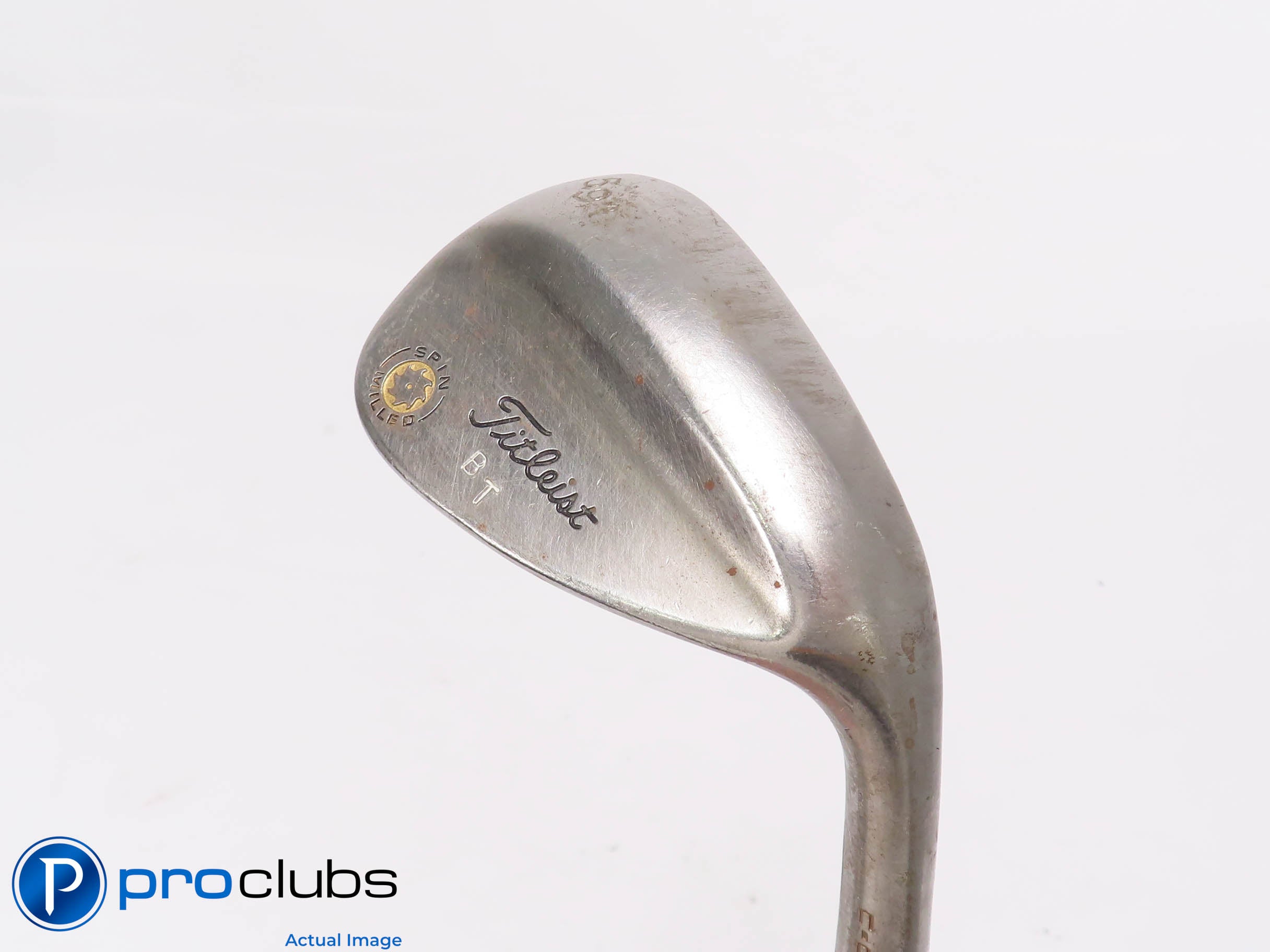 Tour Issue Titleist Vokey Spin Milled RAW 59* WEDGE - DG Stiff Flex Steel 466261