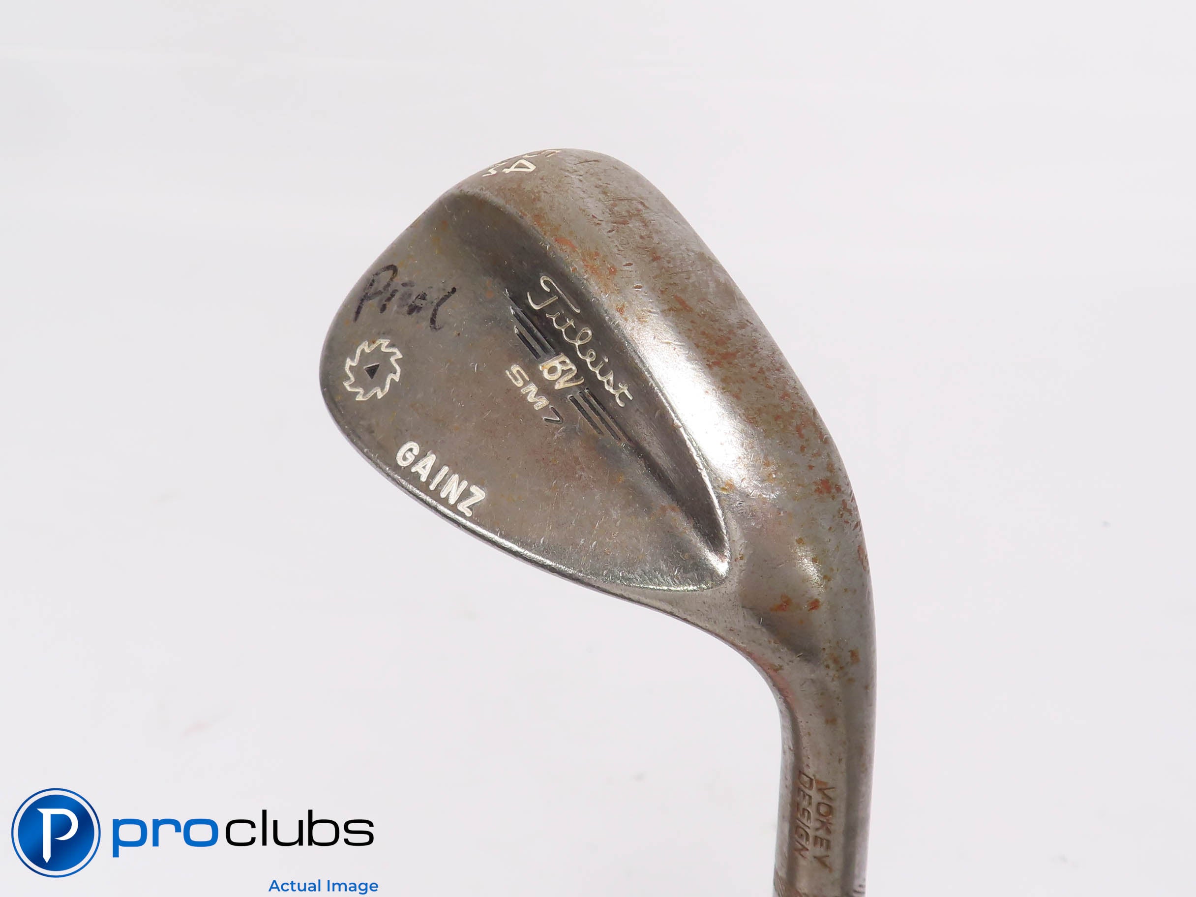 Tour Issue Titleist Vokey SM7 RAW 54*(8*) WEDGE M-Grind - DG X100 X-Flex 466282