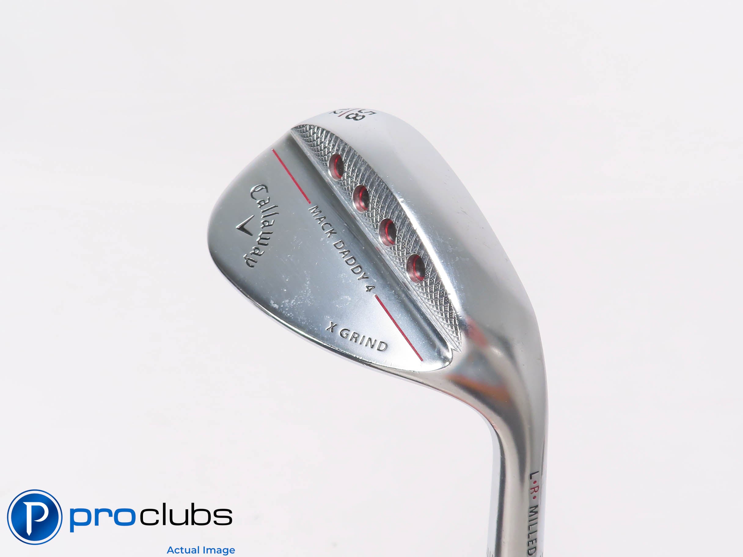 Nice Tour Issue Callaway MD4 58*(12*) WEDGE X-Grind - DG S400 Stiff Flex 466142