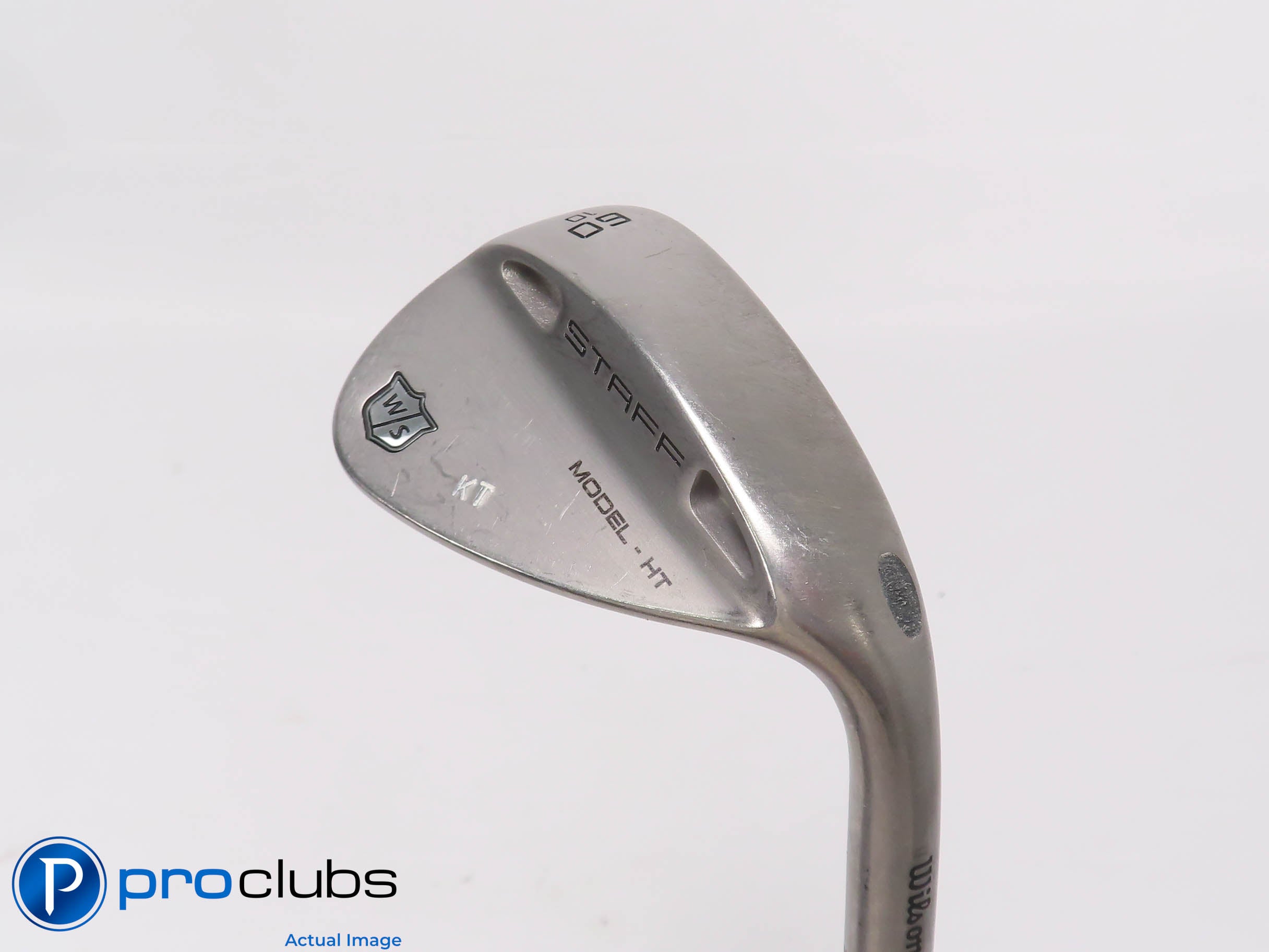 Nice Wilson Staff Model HT 60*(10*) WEDGE - DG TI S400 Stiff Flex Steel 466191