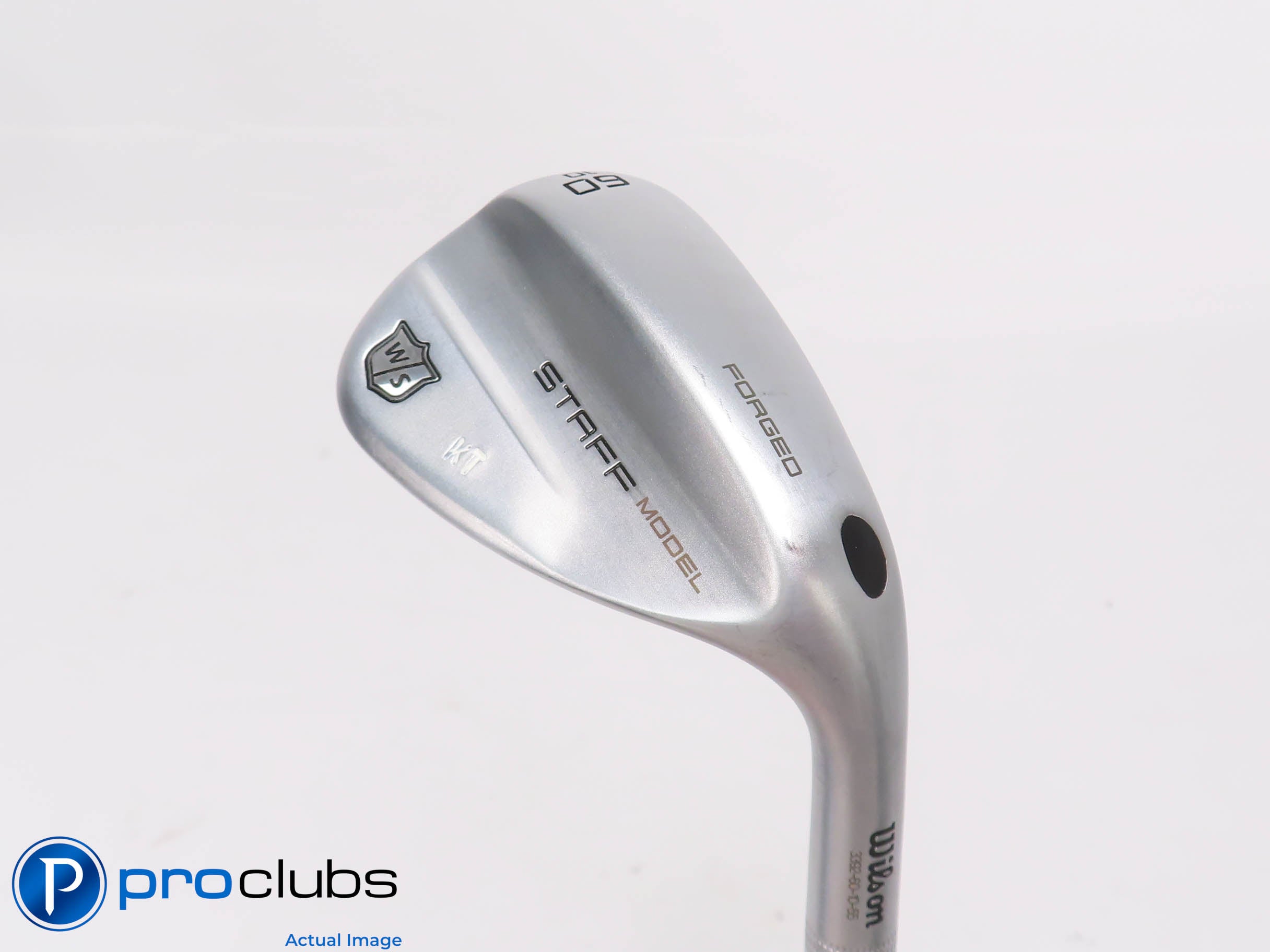 Nice Wilson Staff Model Forged 60*(10*) WEDGE DG TI S400 Stiff Flex Steel 466192