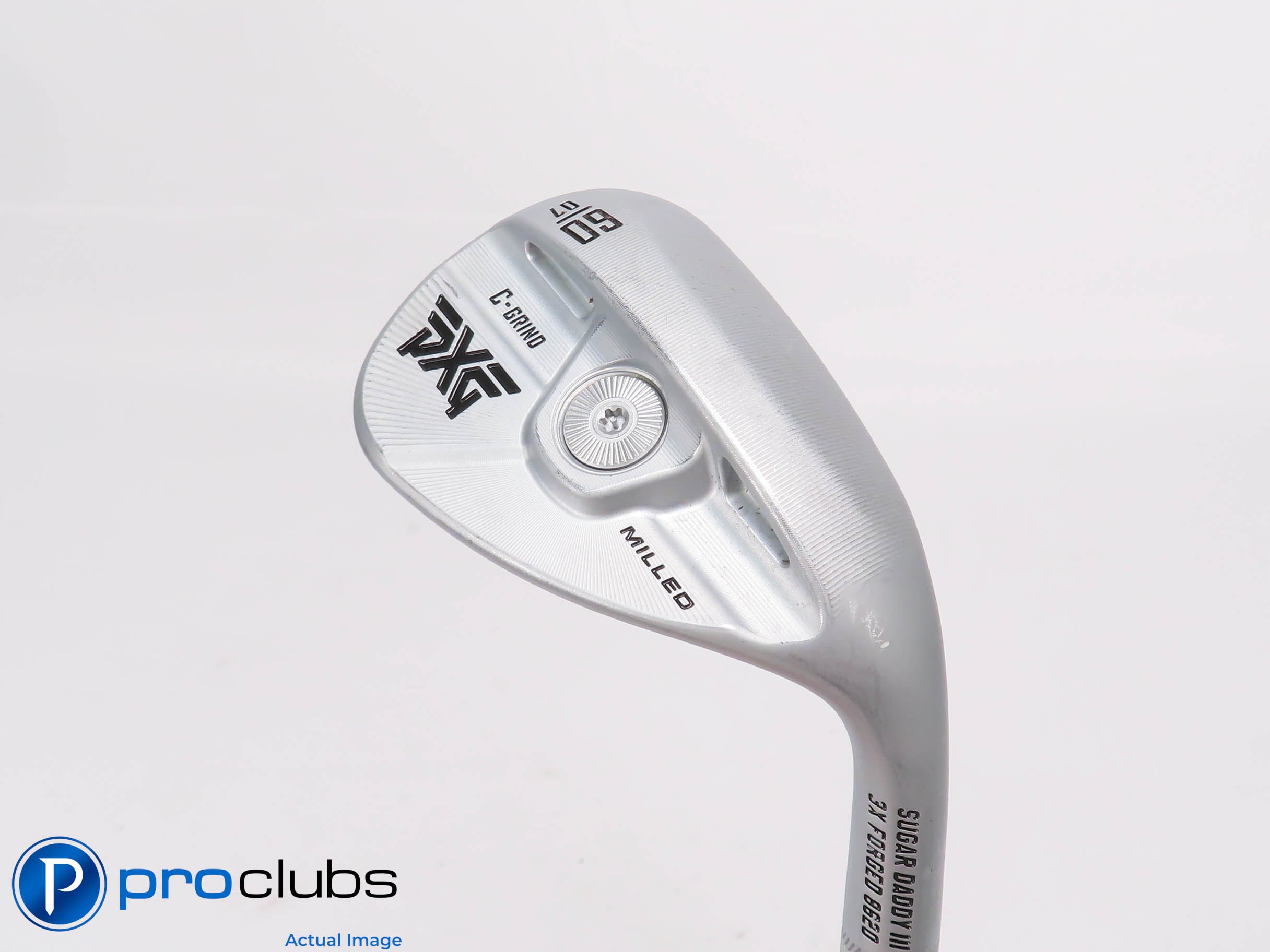 PXG Sugar Daddy III 60*(7*) Wedge C-Grind - Elevate MPH 95 Stiff Flex - 465472
