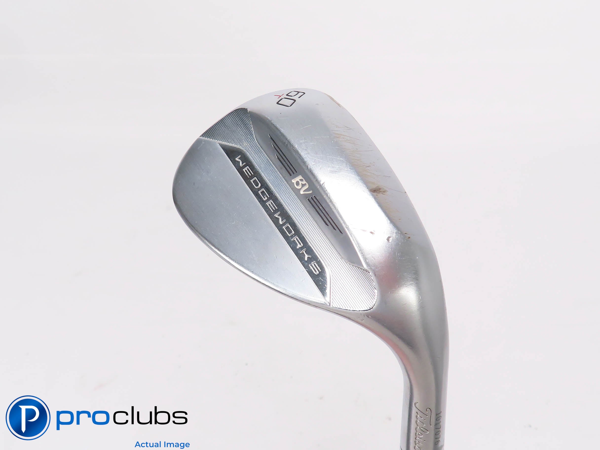 Titleist Vokey Wedgeworks 60* T-Grind Wedge - Vokey Wedge Flex - 466202