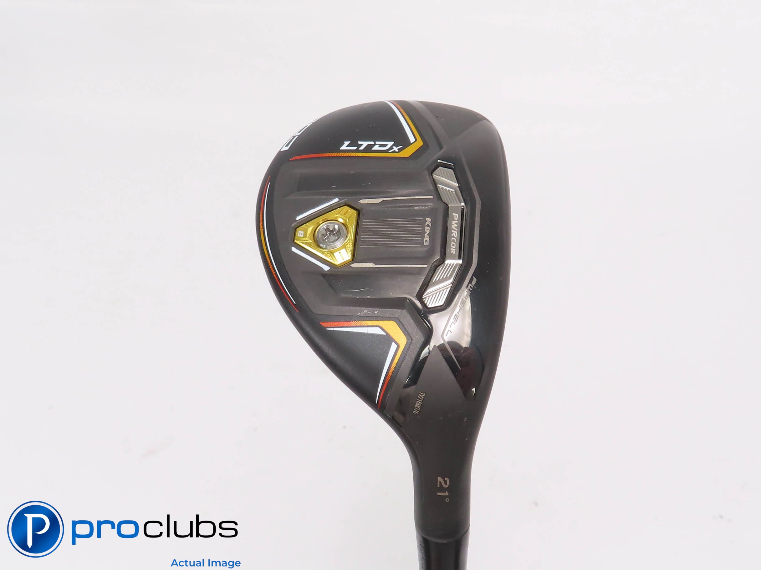 Cobra King LTDx 21* 4 Hybrid - Mitsubishi Tensei Orange CK 80g Regular - 466082