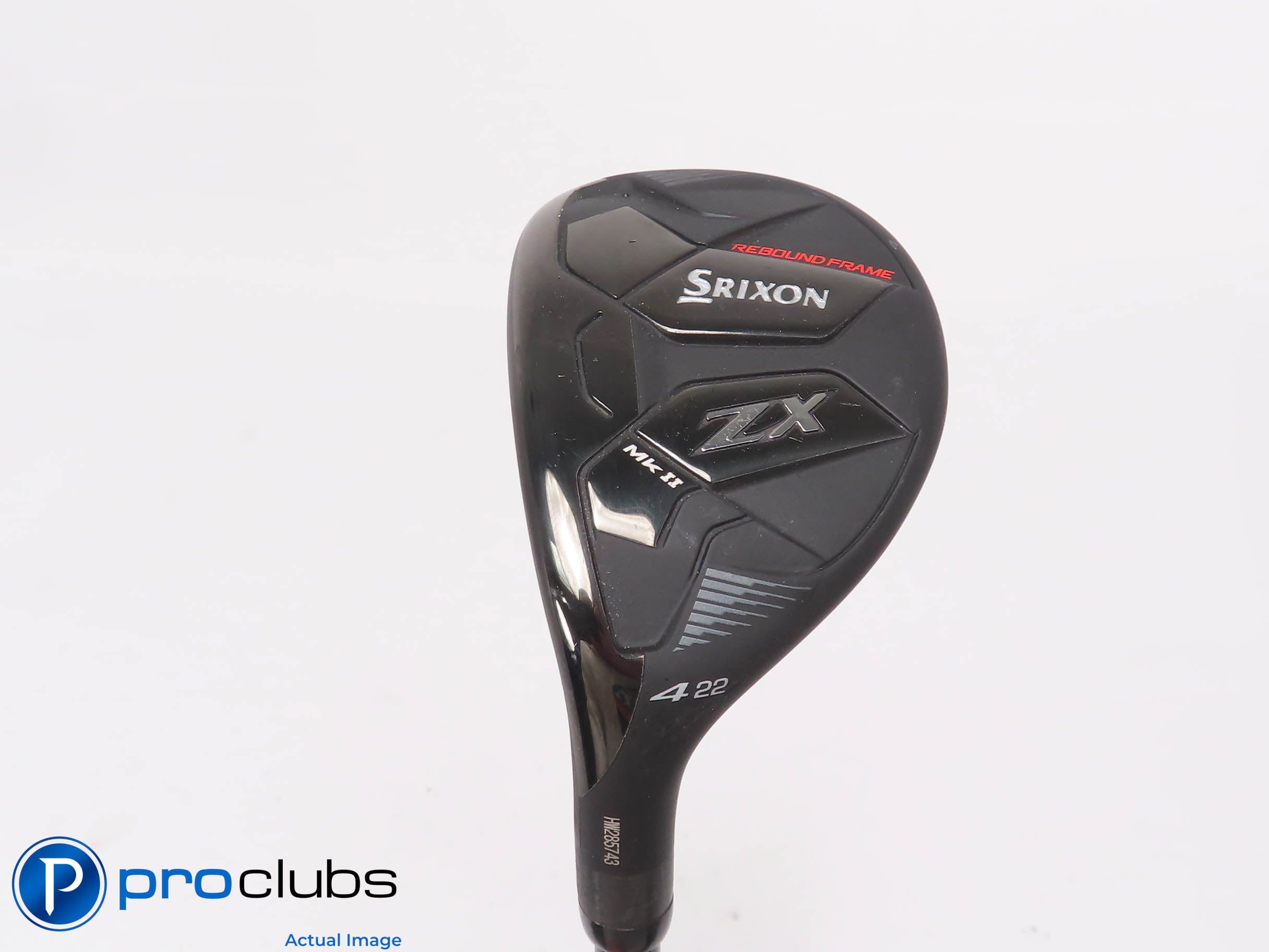 Left Handed Srixon ZX MKII 22* 4 Hybrid - Tensei Blue CK 80g Stiff Flex - 466113