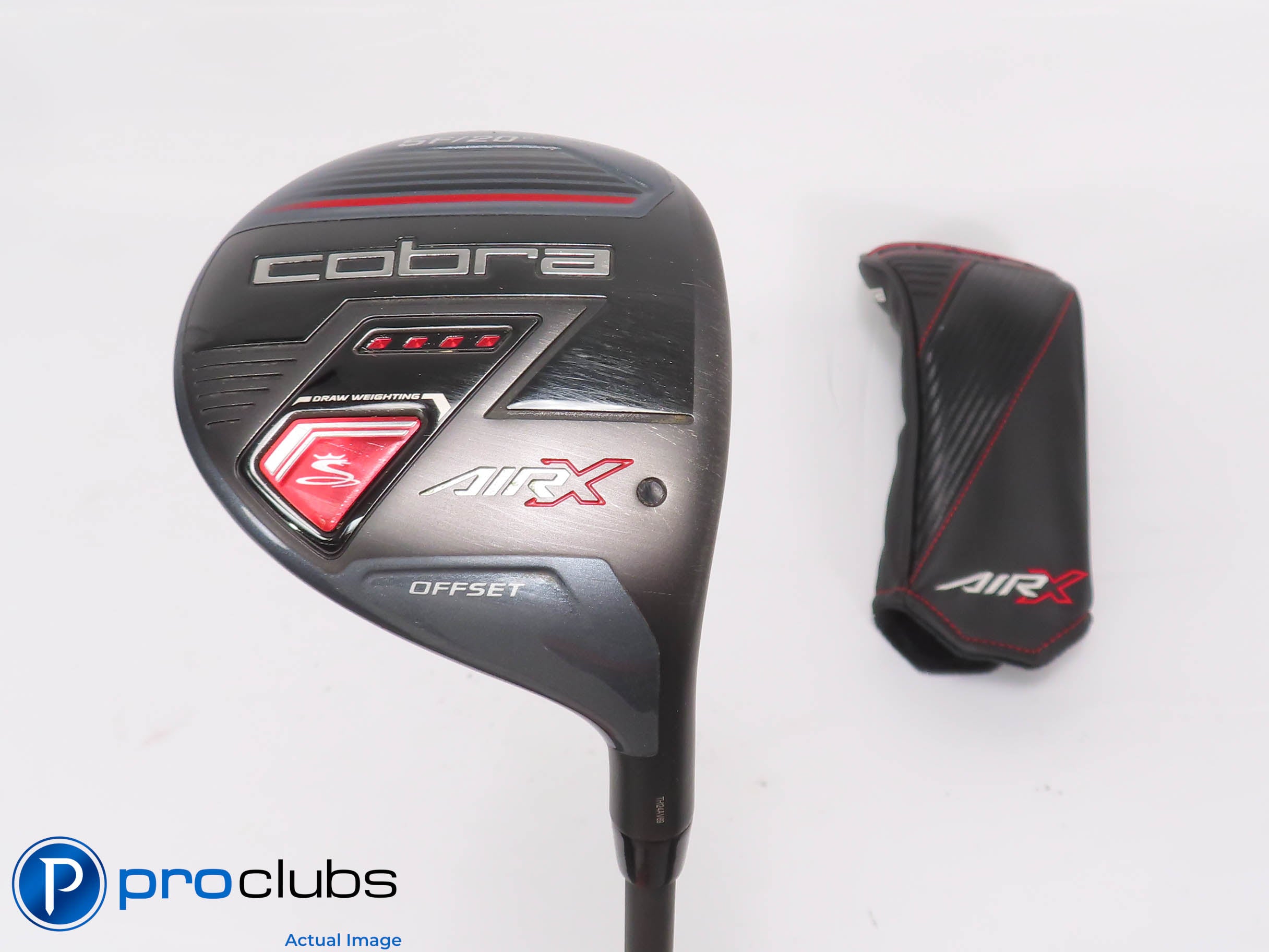 Cobra Air-X Offset 20* 5 Wood w/HC - Cobra Ultralite 45g Senior Flex - 465643