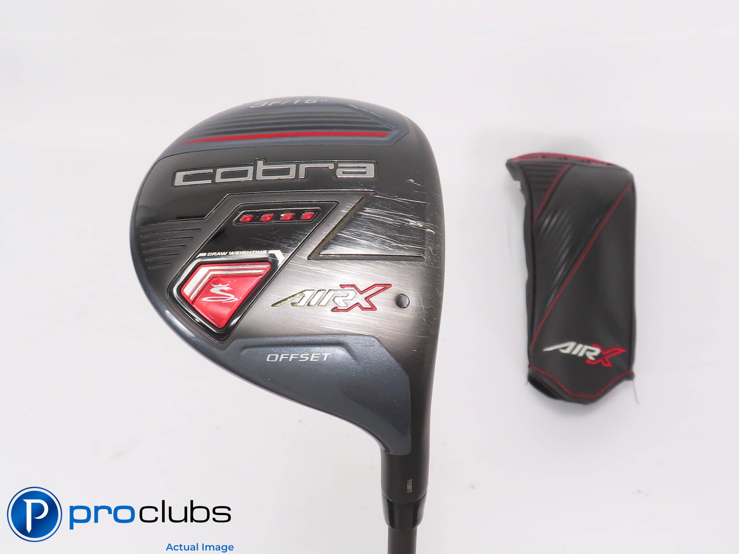 Cobra Air-X Offset 16* 3 Wood w/HC - Cobra Ultralite 45g Senior Flex - 465642