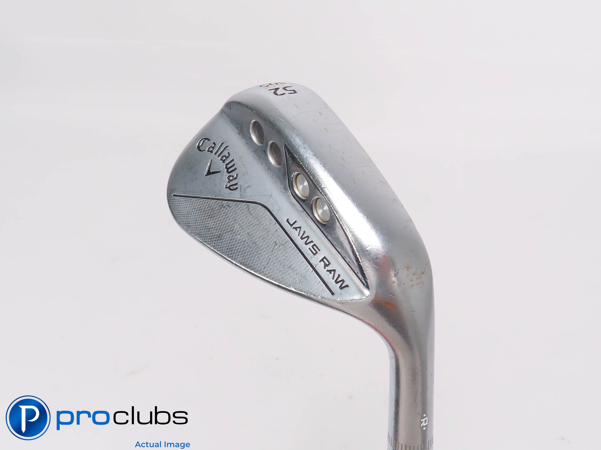 Callaway JAWS RAW S-Grind 52*(10*) Wedge - Dynamic Gold X00 X-Flex #465810