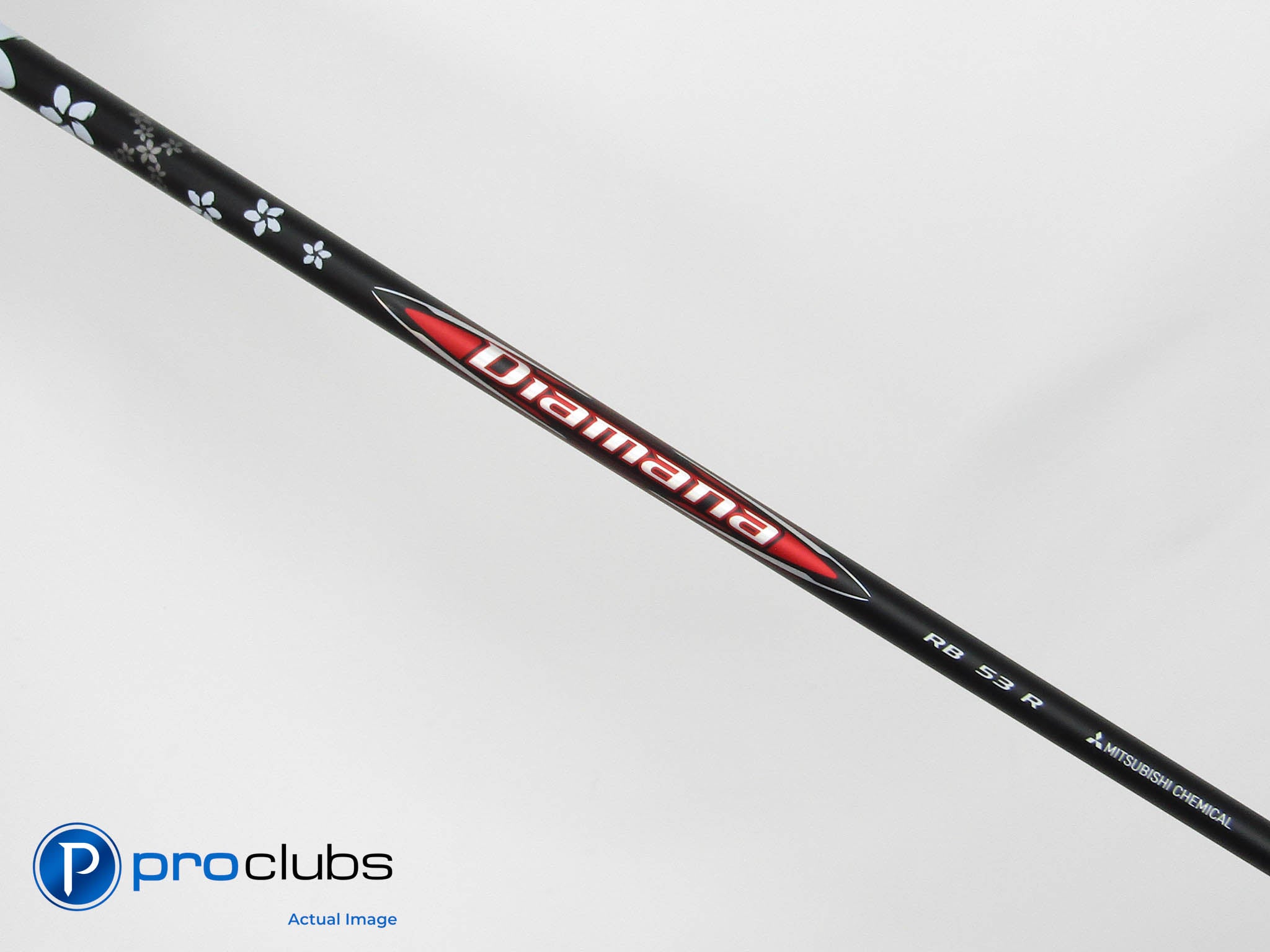 2024' Mitsubishi DIAMANA RB 53 Regular Flex Fairway Shaft w/ Callaway Tip 465277