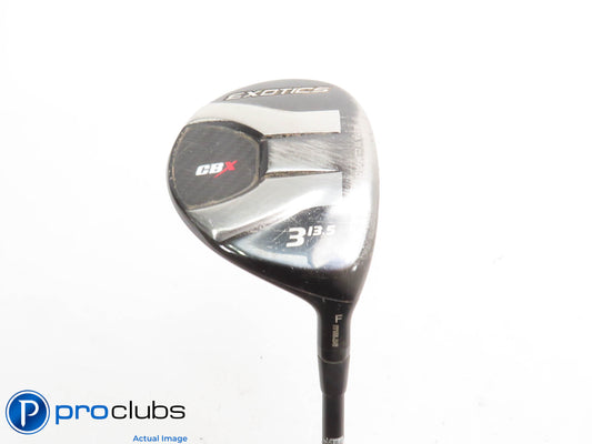 Tour Edge Exotics CBX 13.5* 3 Wood - Project X HZRDUS 75g 6.0 Stiff - 423576