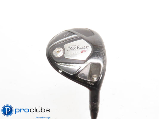 Titleist 910F 17* 4 Wood - Fujikura Z COM Stiff Flex - 422875