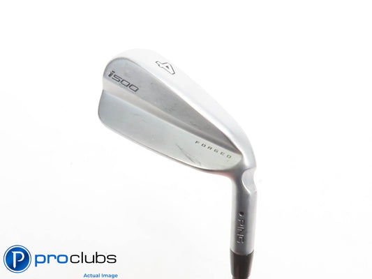 Ping i500 Forged 4 Iron Black Dot - KBS Tour Hybrid Prototype 95g X-Flex #422908