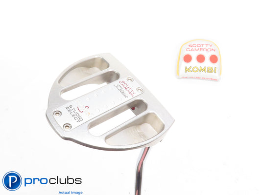 Scotty Cameron Studio Select KOMBI 34" Putter w/Cover - 423939