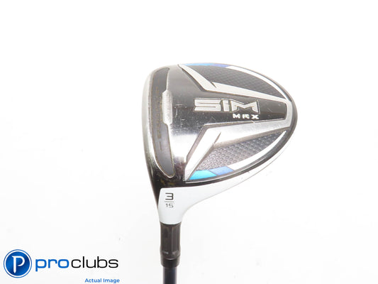 Left Handed TaylorMade Sim MAX 15* 3 Wood - Ventus Blue 5-R Regular - 423435