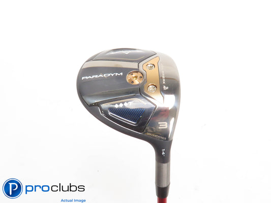 Tour Issue! Callaway PARADYM Triple Diamond T 14* 3 WOOD - Ventus X-Flex #423791