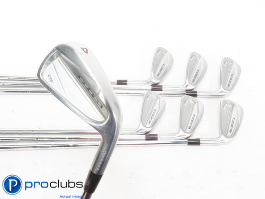 Nice Cobra '23 KING CB 4-PW IRON SET - KBS Tour-V 120 X-Flex Steel 423068