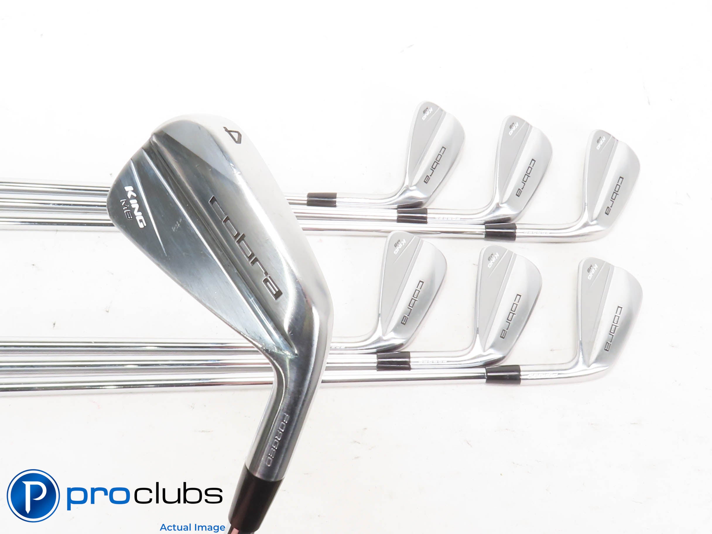 Cobra '23 KING MB Irons 4-PW Steel Project X 6.5 X-Flex (-1/2") #423233