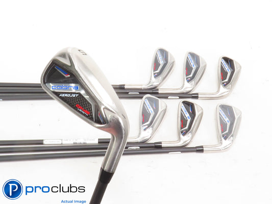 Mint Cobra AEROJET ONE Length 5-PW,GW IRON SET -KBS 75 Regular Flex Graph 422845