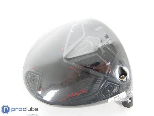 New! Cobra DarkSpeed MAX 12* Driver - Head Only - 424056