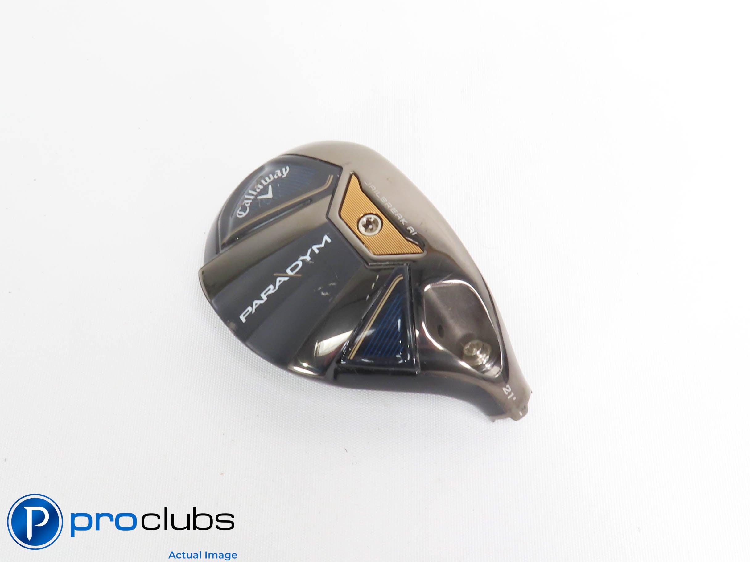 Callaway Paradym 21* #3 Hybrid - Head Only - R/H - 381309