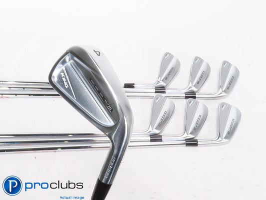 Nice Cobra '23 KING CB/MB 4-PW Combo IRON SET - Modus 120 X-Flex Steel 423235