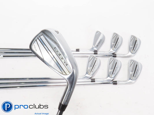 Nice Cobra '23 KING Tour/MB 4-PW Combo IRON SET - Project X X-Flex Steel 423236