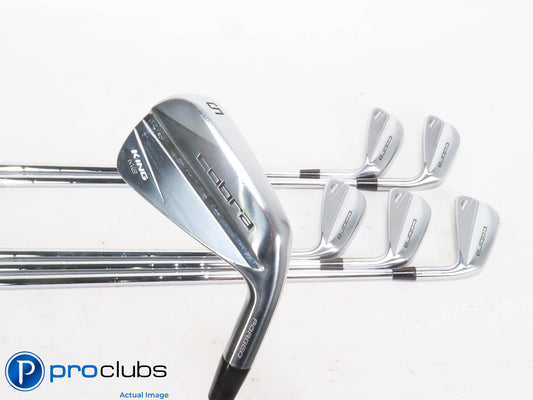 Nice Cobra '23 KING MB 5-PW IRON SET - DG 105 X100 X-Flex Steel 423253