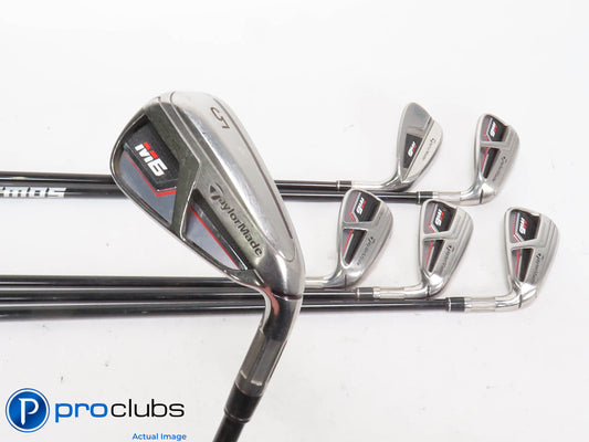 TaylorMade M6 5-PW,AW IRON SET Atmos 6R Regular Flex Graphite (NO 8 IRON) 423724