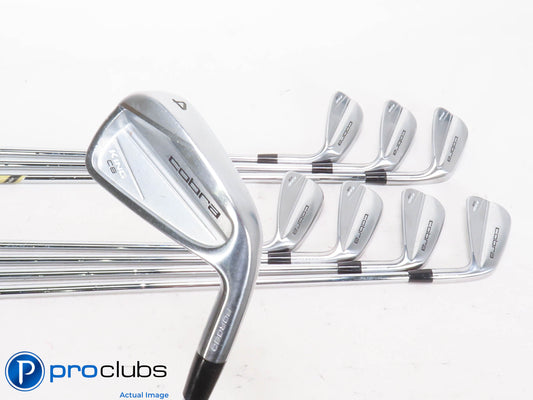 Nice Cobra '23 KING CB/MB 4-PW,GW Combo IRON SET - S400 Stiff Flex +1/2" 423250