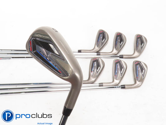 Nice Cobra DARKSPEED ONE Length 5-PW,GW IRON SET - Elevate Regular Flex 423256