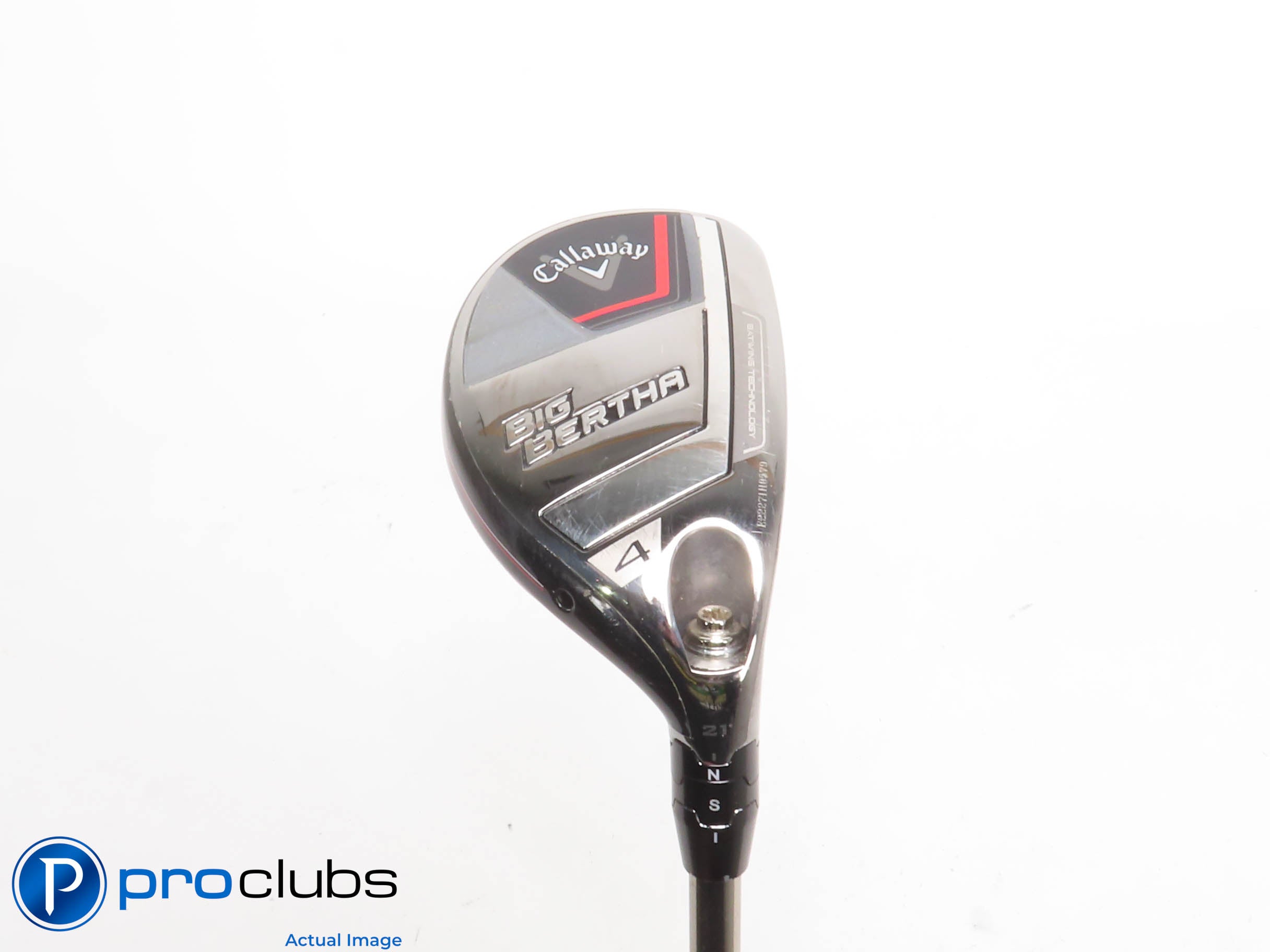 Callaway 2023 BIG BERTHA 21* 4 Hybrid - Callaway RCH 65 Regular Flex - 423040