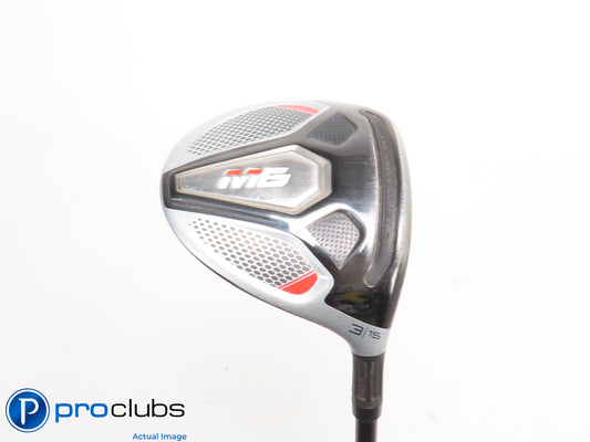 TaylorMade M6 15* 3 Wood - Fujikura Atmos 5R Regular Flex - 423726