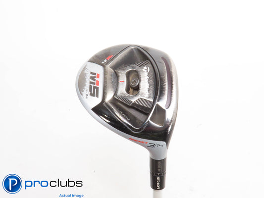 TaylorMade M5 Titanium Rocket 14* 3 Wood - Aldila Rogue 110 MSI Stiff - 423806