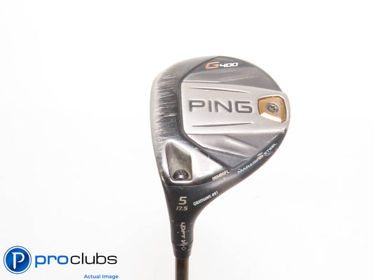 Left Handed Ping G400 17.5* 5 Wood - Ping Alta CB 65g Stiff Flex - 423838