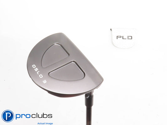 Mint! PING PLD OSLO 3 34" Putter w/ HEADCOVER - 424025