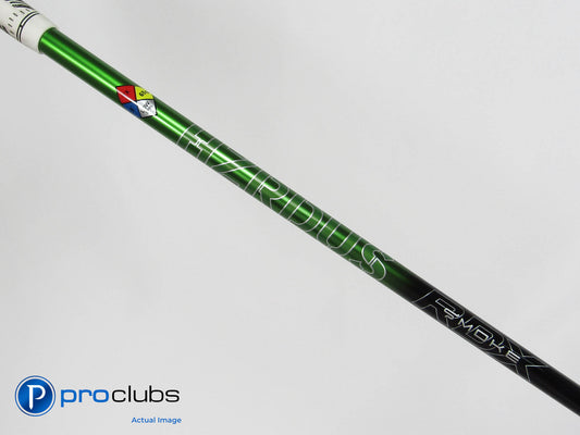 Project X HZRDUS SMOKE RDX Green 65 TX-Flex Driver Shaft w/ Cobra Tip #423982