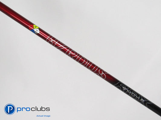 HZRDUS SMOKE RDX Red 60g TX-Flex Driver Shaft w/ TaylorMade Tip #423981