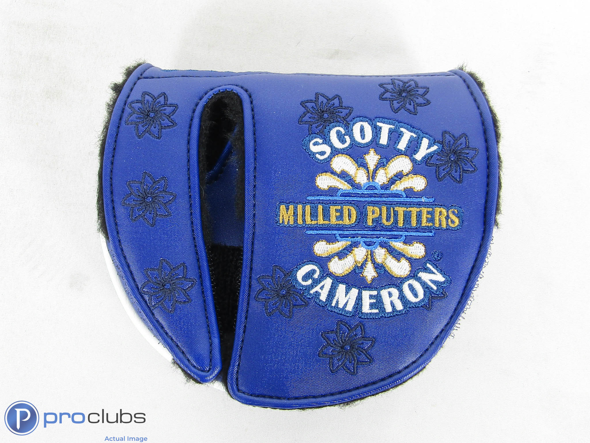 Scotty Cameron Liverpool "2023 British Open" Mallet Putter Headcover - 465992