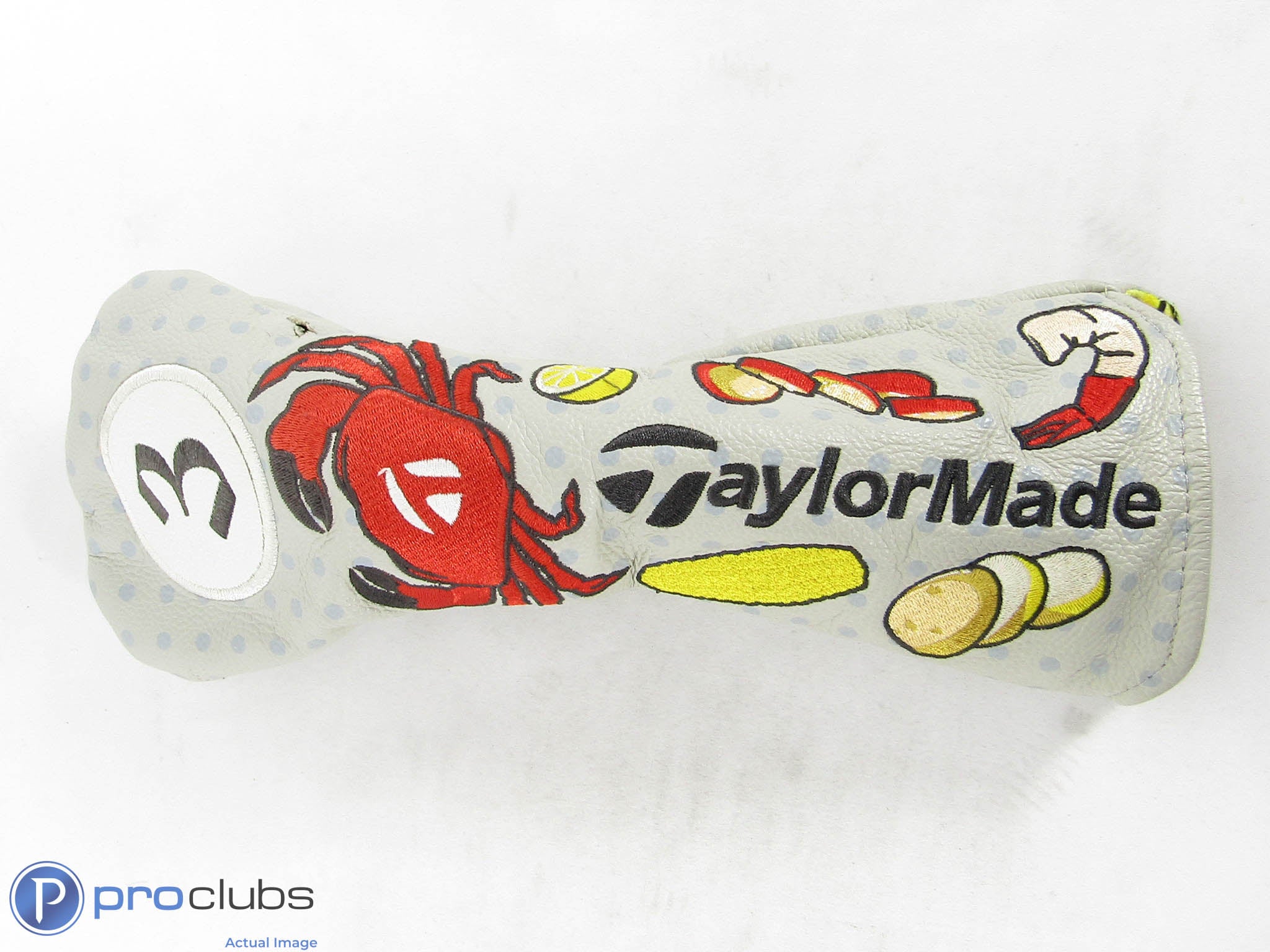 RARE! TaylorMade 2021 PGA Championship Fairway Headcover - 466307