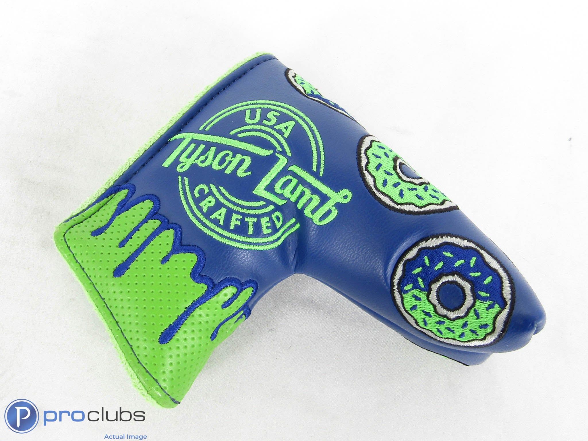 Tyson Lamb - Lime Berry Donut Blade Putter Headcover - 466203