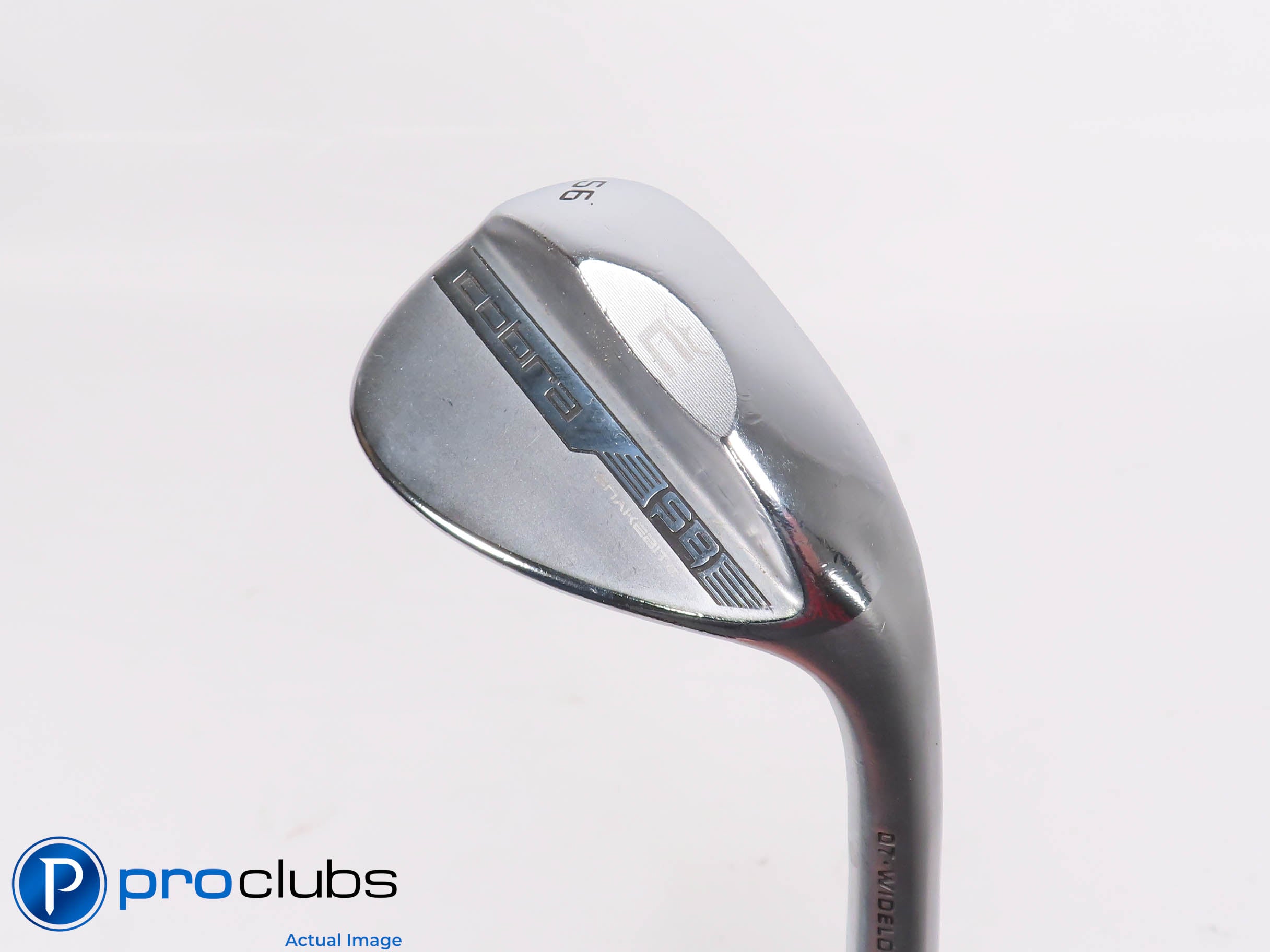 Nice Cobra KING SB 56*(7*) WEDGE Widelow-Grind - KBS 125 Stiff Flex Steel 465443