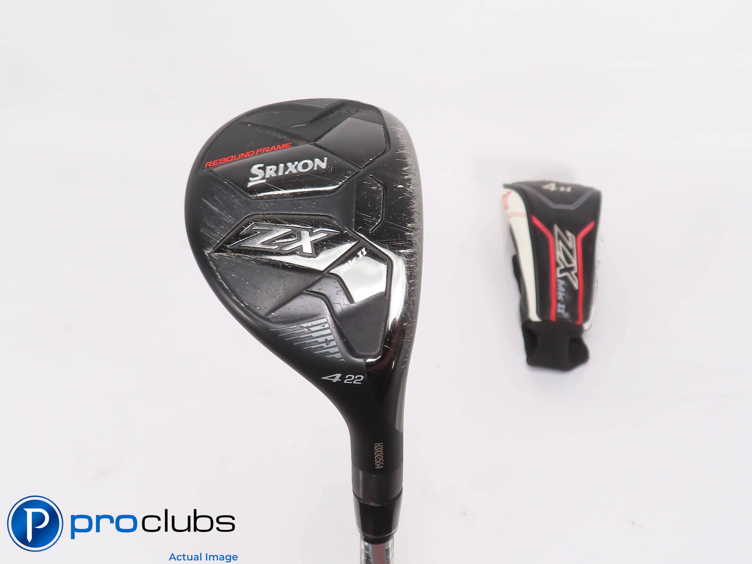Srixon ZX MK II 22* 4 HYBRID w/Cover - HZRDUS RDX Red 80g 6.0 Stiff Flex 466334