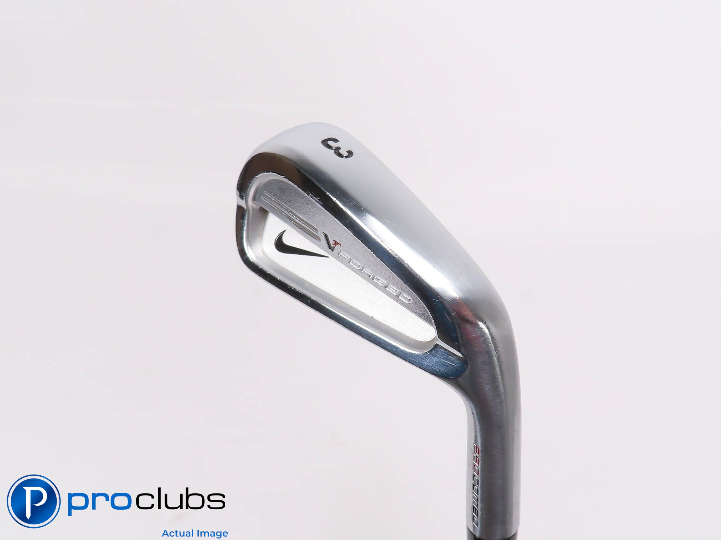 Nice Nike VR Forged Pro Combo 21* 3 IRON - True Temper Stiff Flex Steel 466495
