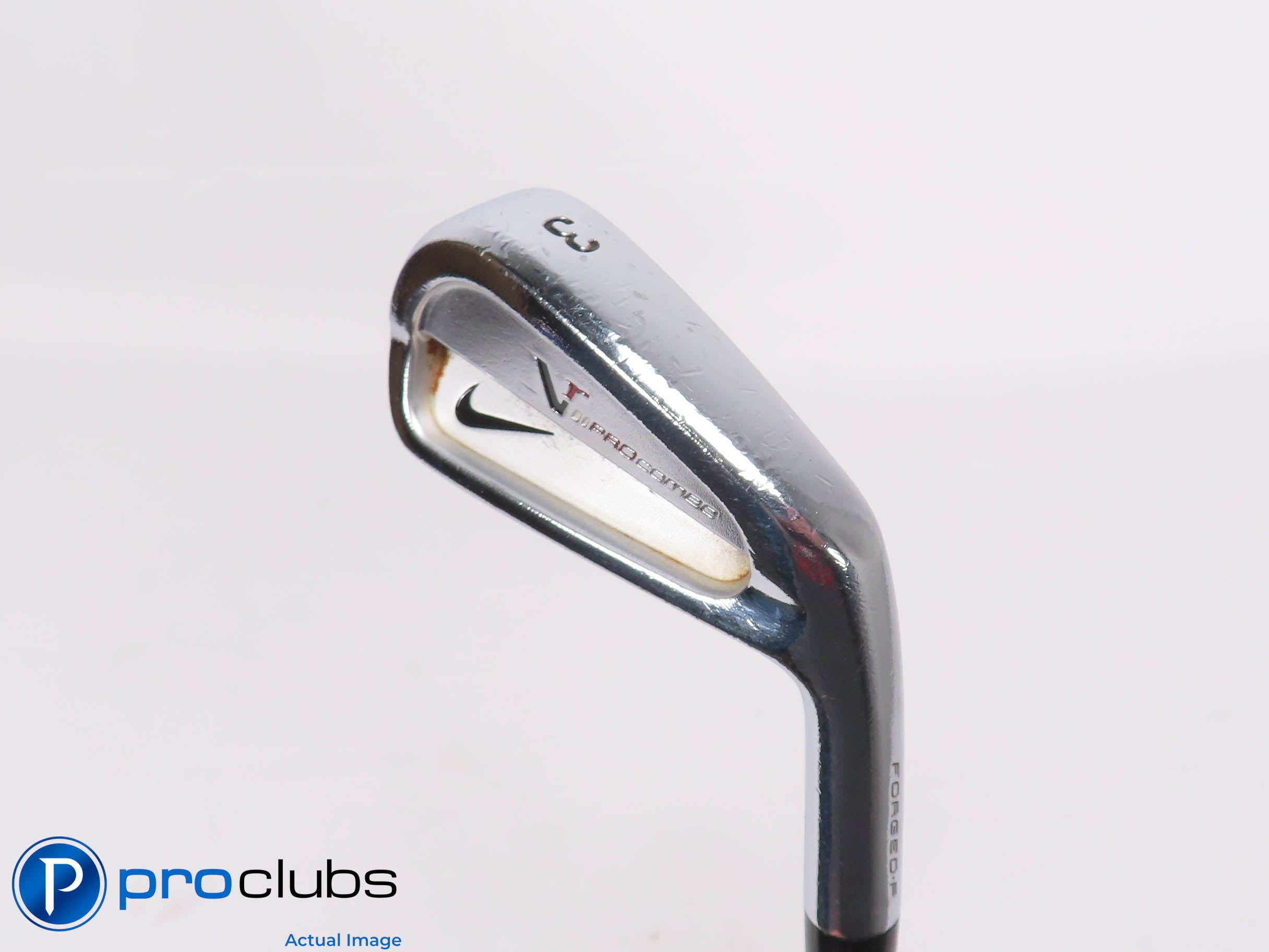 Nice Nike VR II Forged Pro Combo 21* 3 IRON - Stiff Flex Steel 466496
