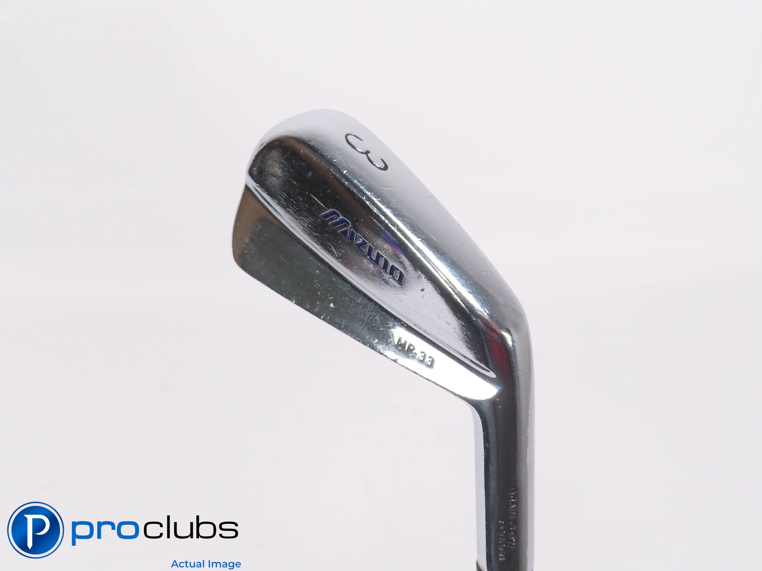 Mizuno MP-33 21* 3 IRON - Dynamic Gold X100 Extra-Stiff Flex Steel 466504